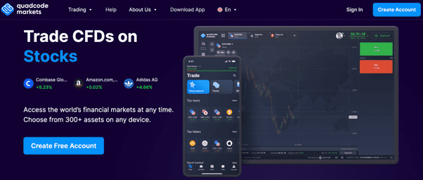 quadcode markets platform