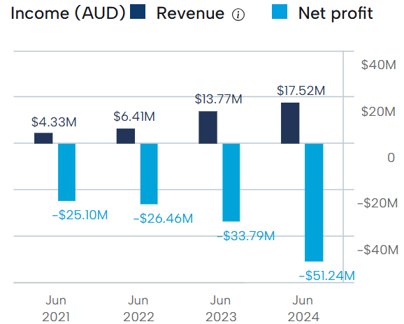 Cann Group Financials 2025