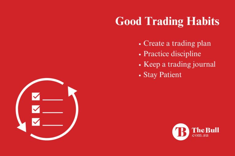 good trading habits