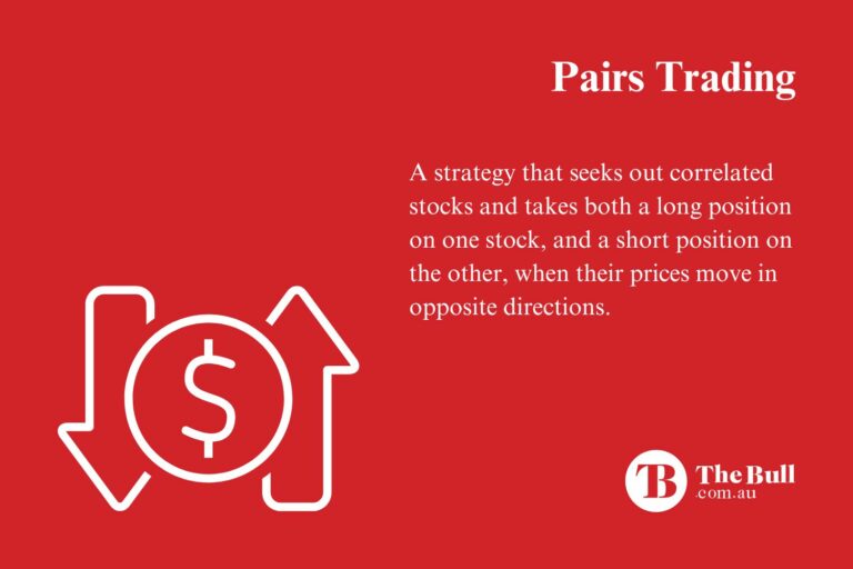 What is pairs trading?