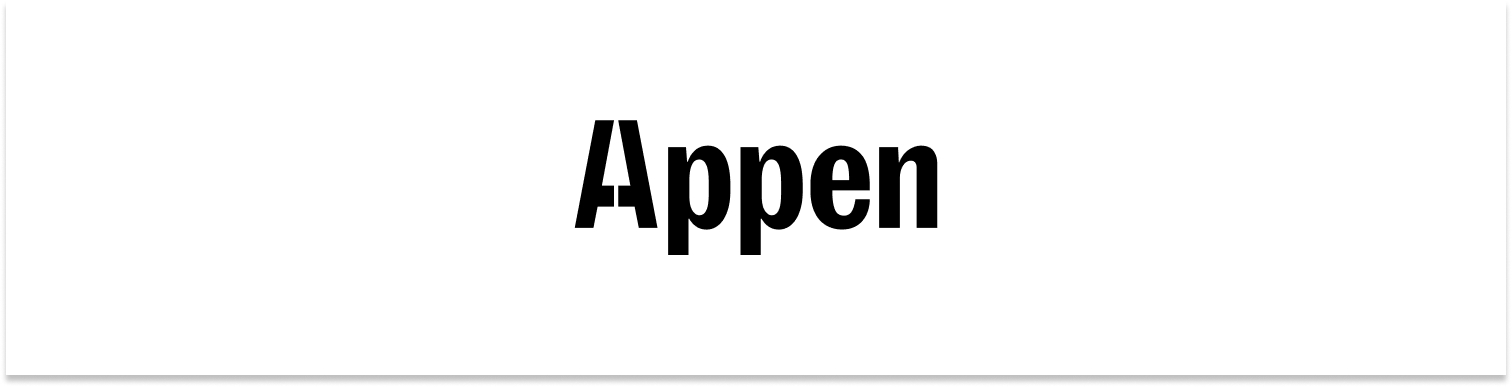 appen limited logo