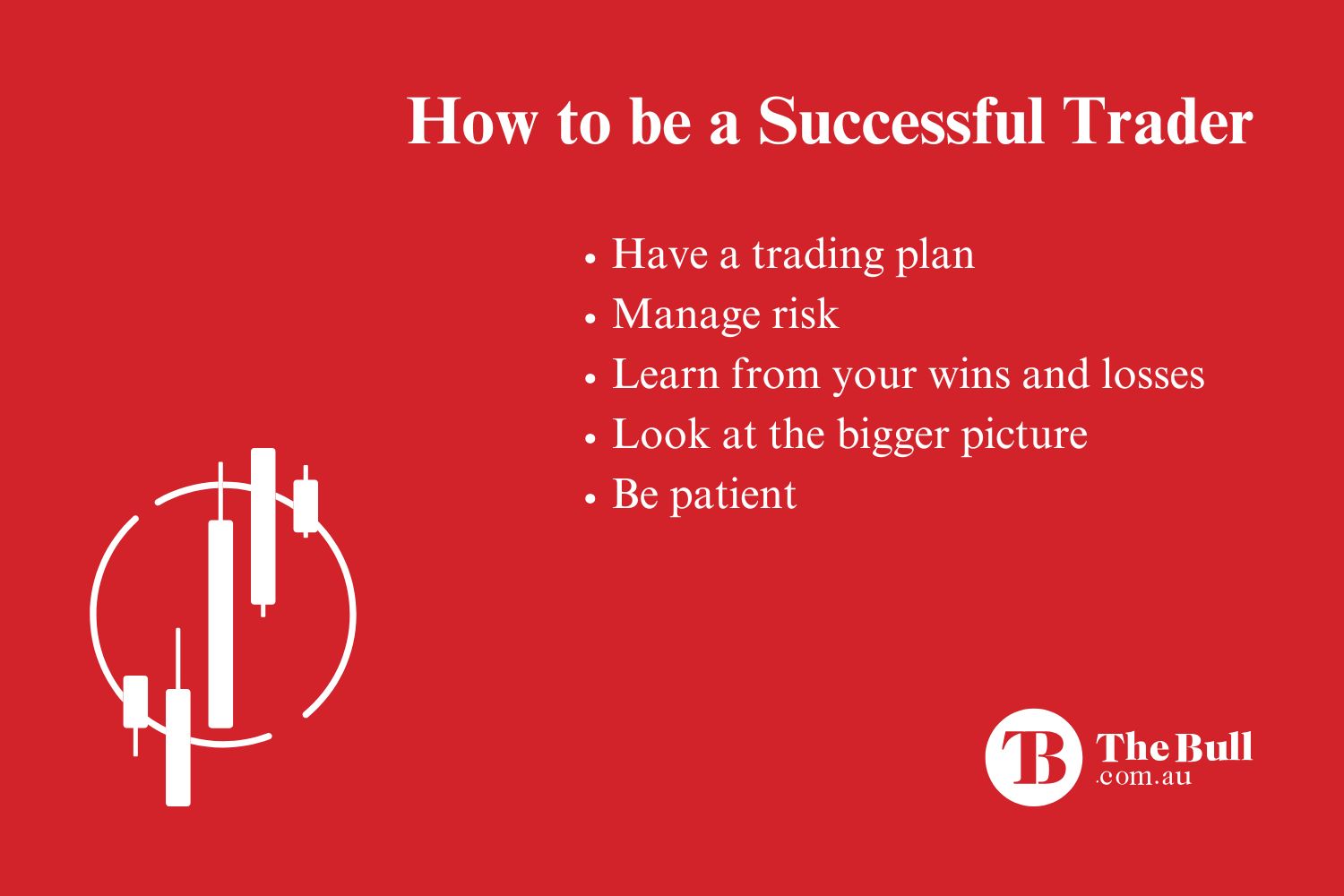 How to be a Successful Trader