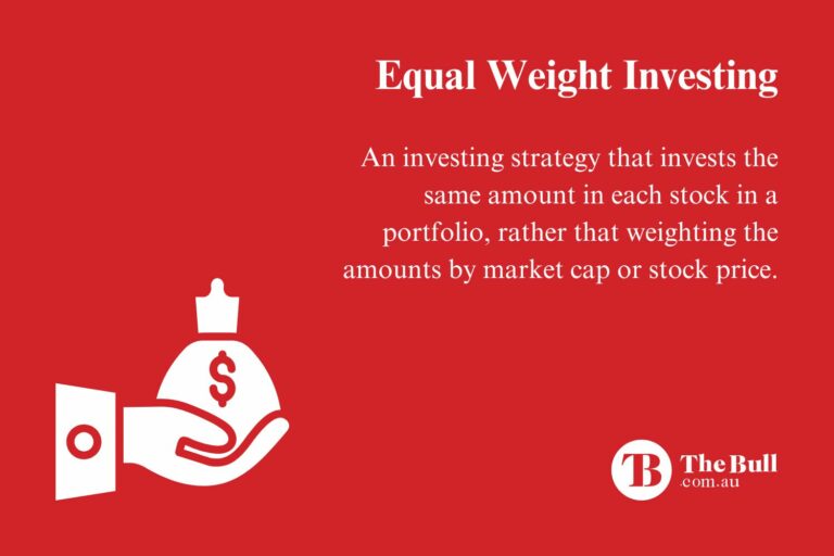 equal weight investing